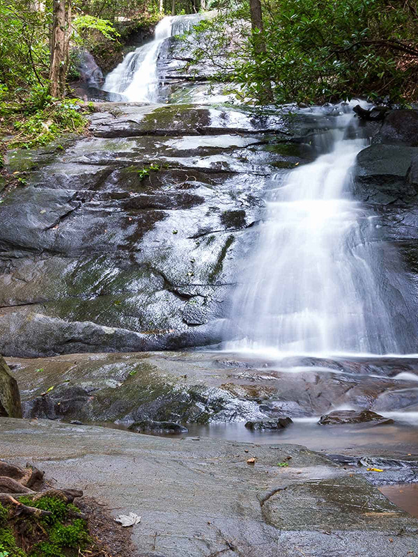 blue ridge waterfalls